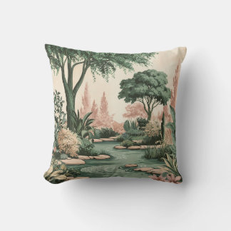 Love in Green Spaces Cushion