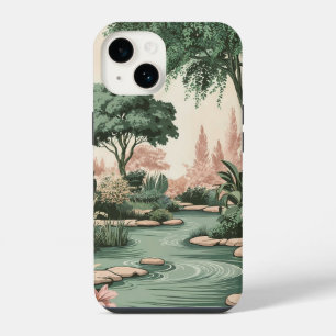 Love in Green Spaces iPhone 14 Case