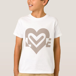 Love in Grey T-Shirt