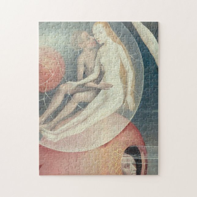 Love In Hell By Hieronymus Bosch Jigsaw Puzzle (Vertical)