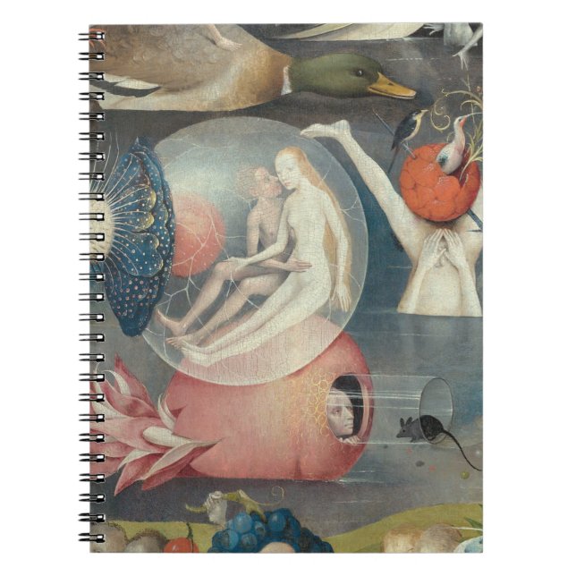 Love In Hell By Hieronymus Bosch Notebook (Front)