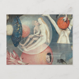 Love In Hell By Hieronymus Bosch Postcard