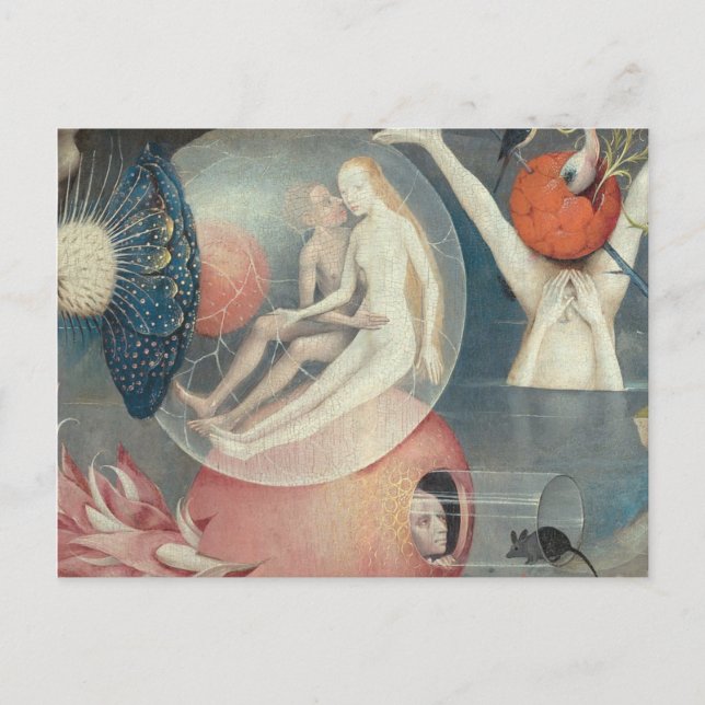 Love In Hell By Hieronymus Bosch Postcard (Front)
