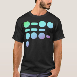 Love In Morse Code For HAM Radio Enthusiasts T-Shirt