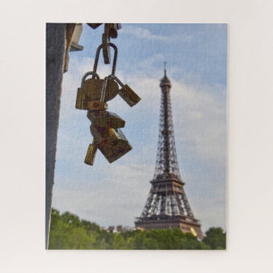 Love in Paris - 16x20 - 520 pcs Jigsaw Puzzle