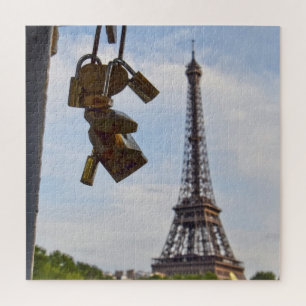 Love in Paris - 20x20 - 676 pcs. Jigsaw Puzzle