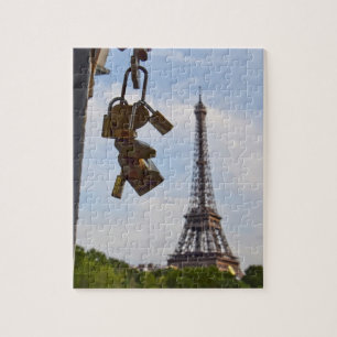Love in Paris - 8x10 - 110 pcs Jigsaw Puzzle