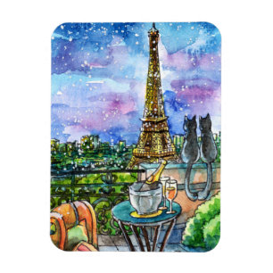 Love in Paris Magnet