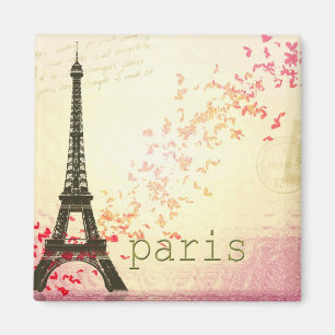 Love in Paris Magnet