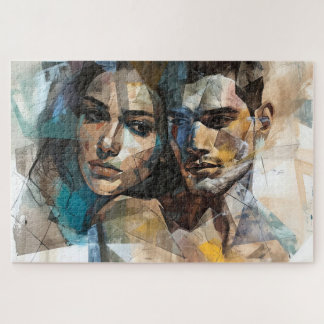 Love in Pastel Tones Jigsaw Puzzle