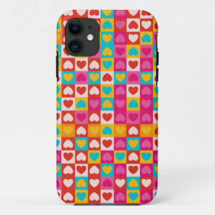 Love in Patterns iPhone 11 Case