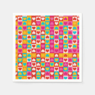 Love in Patterns Napkin