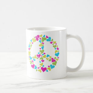 Love in Peace Coffee Mug