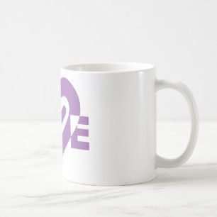 Love in Purple Coffee Mug