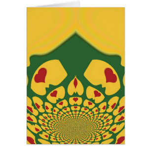 Love in Rasta Colours: Reggae Hearts