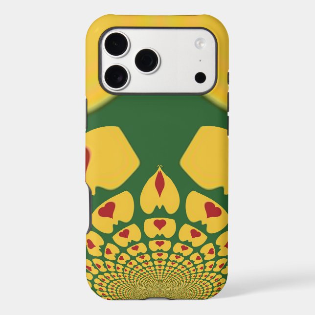 Love in Rasta Colours: Reggae Hearts (Back)