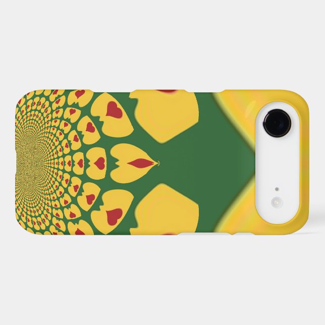 Love in Rasta Colours: Reggae Hearts (Back (Horizontal))