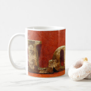Love in Red Coffee Mug