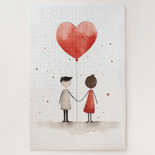 Love in Simplicity Jigsaw Puzzle