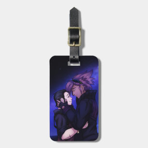 Love in Space Luggage Tag