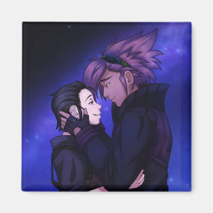 Love in Space Magnet