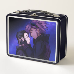 Love in Space Metal Lunch Box