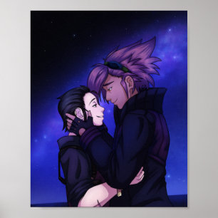 Love in Space Poster
