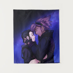 Love in Space Tapestry