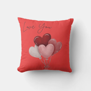 Love in the air minimalist design cushion