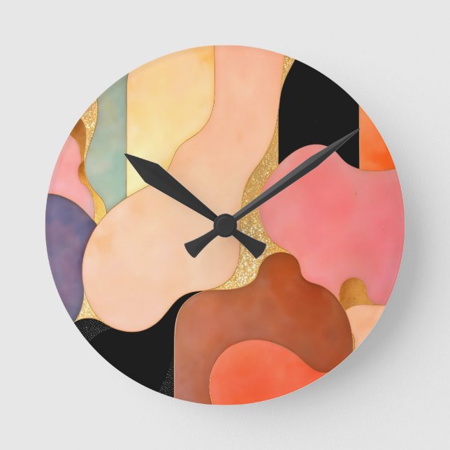 Love In The Air Round Clock (Front)