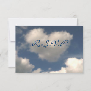 Love in the Air RSVP Card