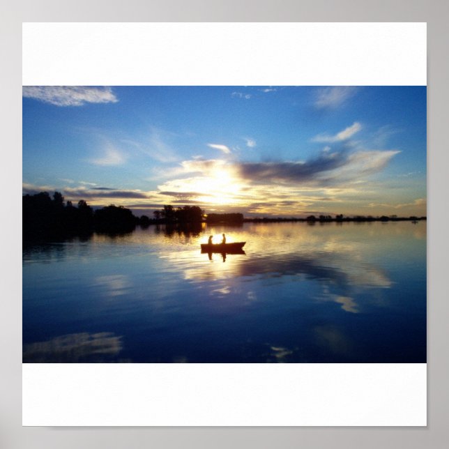 Love in the boat poster (Front)