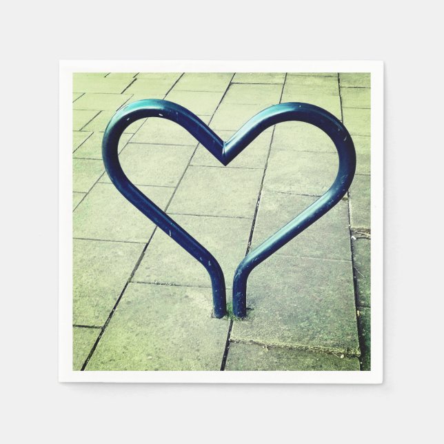 Love, in the city napkin (Front)