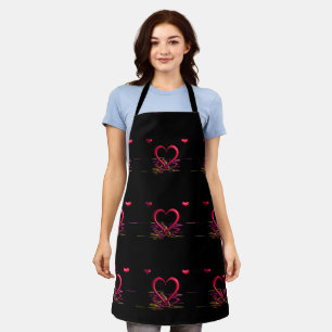 Love in the Darkness All-Over Print Apron