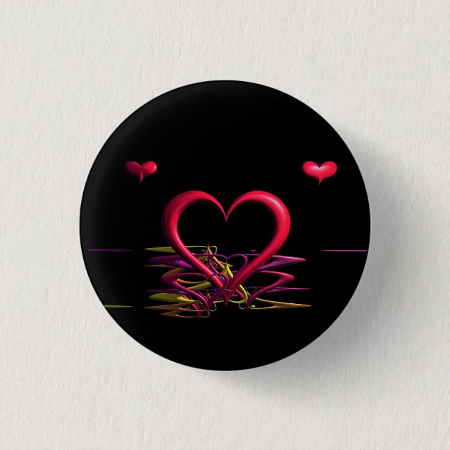 Love in the Darkness Badge (Front)
