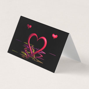 Love in the Darkness Blank Greeting Card