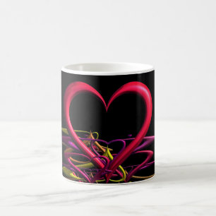 Love in the Darkness Coffee Mug