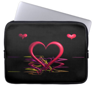 Love in the Darkness Laptop Sleeve