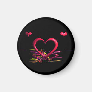 Love in the Darkness Magnet