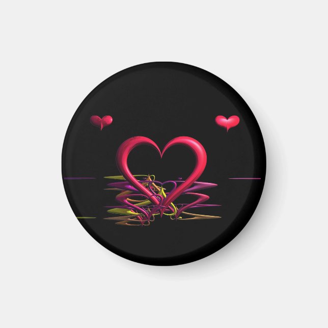 Love in the Darkness Magnet (Front)