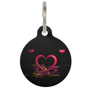Love in the Darkness Pet Tag