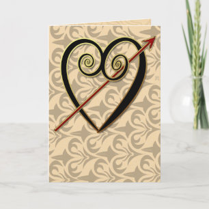 Love in the Drawing Room Holiday Card