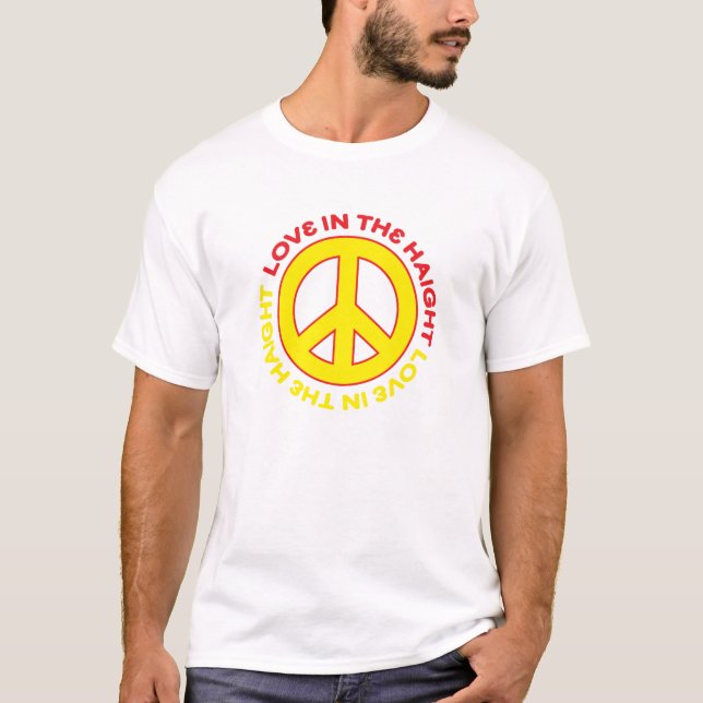 Love in the Haight T-Shirt (Front)
