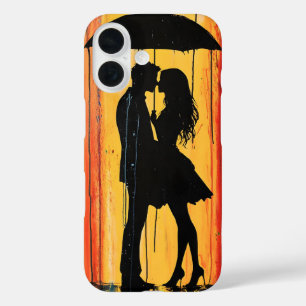 Love in the Rainbows iPhone 16 Case