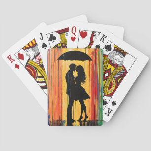 Love in the Rainbows Playing Cards