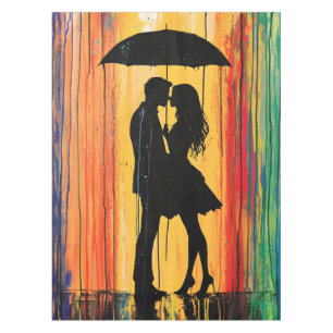 Love in the Rainbows Tablecloth