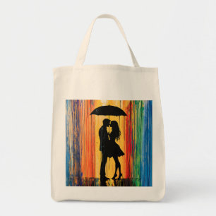 Love in the Rainbows Tote Bag
