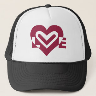 Love in Wine Purple Trucker Hat