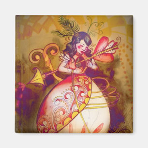 Love in Wonderland - Magnet