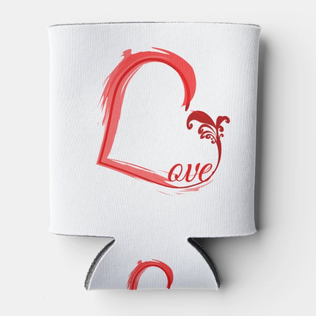 Love in your heart can cooler (Front)